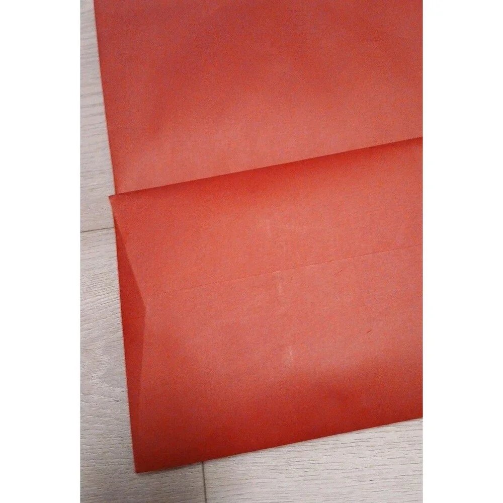 Omega Watch Genuine Retail Paper Shopping Bag Large Used 20½ x 14½ Red